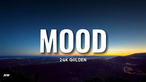 24k golden lyrics.